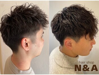 エヌアンドエー 幸手北店(N&A)の写真/トレンド×似合わせでワンランク上のスタイルへ！ビジネスもOFFも自在にキマる！