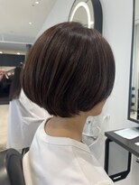 メゾンブラン 川西阪急店(Maison Blanc)&nbsp;まとまりショートボブ