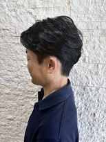 クレールバイケンジ(Claire by KENJE)&nbsp;フェザーパーマ/ショート／ニュアンスパーマ／毛流れパーマ