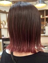 ルイ(ROUIS produced by LUCK 津田沼)&nbsp;ROUIS 津田沼 グラデーションカラー×ピンク