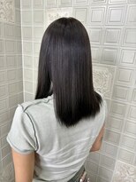 ヘンリエッタ 表参道(Henrietta)&nbsp;ミディアムストレート　髪質改善　ミディアム