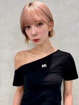 アッシュ 中野店(Ash)&nbsp;レイヤー/ネビージュ/韓国ヘア/イメチェン/縮毛矯正/中野/