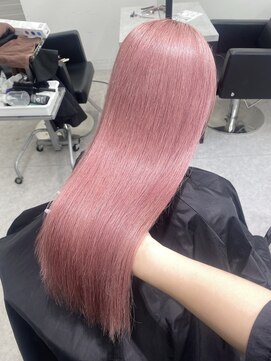 ペレ 渋谷(PELE) ミディアムヘア/暗めカラー/グランマッシュ/渋谷