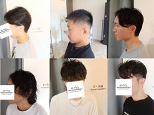 イーナ(e-na)の雰囲気（理容仕込みのカットでメンズスタイルもお任せください！！）