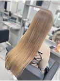 【Lapis新宿】ミルクティーベージュ