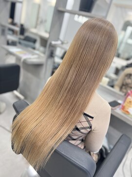 ラピス 新宿(Lapis) 【Lapis新宿】ミルクティーベージュ