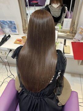 ハピネス 河原町店(Happiness) 京都河原町 髪質改善 ブラウンカラー