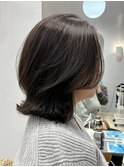 【Tierra美侑】マロンベージュ×レイヤーロブ