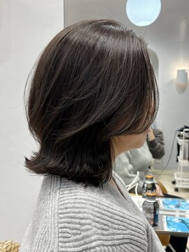 【Tierra美侑】マロンベージュ×レイヤーロブ