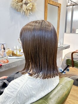 「そっと寄りそう、似合わせデザイン」一人ひとりに丁寧に向き合う美容室