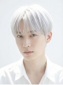 韓国風ハイトーンマッシュ
