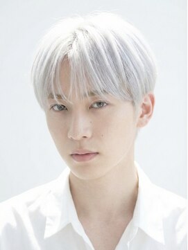 韓国風ハイトーンマッシュ