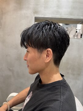 ロテ(LOTE.) 黒髪/クラゲヘアー/オリーブグレー/小顔/ココアベージュ/一宮