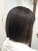 ルイ(ROUIS produced by LUCK 津田沼)&nbsp;大人ボブ/ダークベージュ/ココアブラウン/似合わせカット