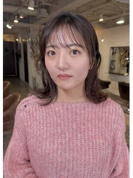 コルテヘアー(corte.hair) long bob