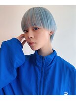 PELE原宿/ブリーチなしダブルカラー/ハイトーン/ケアブリーチ【3月上旬OPEN(予定)】 着物ヘア/大人ガーリー/ダークアッシュ/似合わせカット/原宿