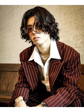 ゴールドシブヤ(GOALD SHIBUYA) ミディアムウルフ