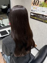 フォルテノエル 静岡鷹匠店(FORTE Noel)&nbsp;ブラウン/王道ブラウン/透明感カラー/ワンカラー