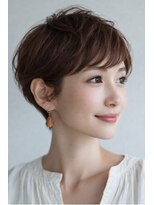 ビーワールド(B WORLD)&nbsp;首元すっきり 大人の上品ショート