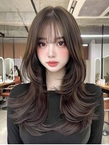 エダ 髪質改善 鎌倉(edA.)&nbsp;髪質改善ストレート/ハッシュカット/バタフライレイヤーカット