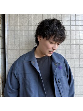 イツモノトコロ(kami to zakka) 【イツモノトコロ】ラフパーマ