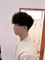 ノート ヘアーサロン(NOTE HAIR SALON)&nbsp;マッシュパーマ