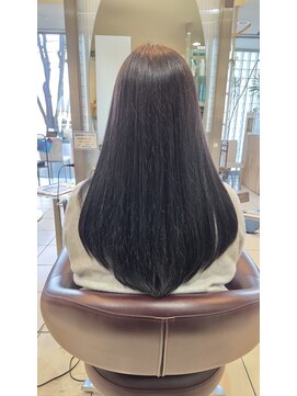 サロン ド ジュン アールグレイ高崎 ロング