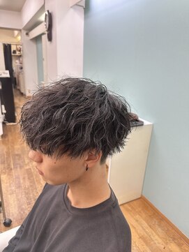 メンズヘアサロン トーキョー(Men's hair salon TOKYO.) ツイスパマッシュ