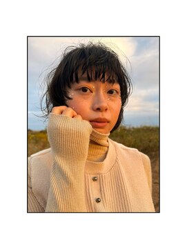 フィリュヌ(filune) パーマ風スタイリング