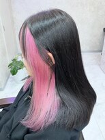 カミイロ(kamiiro)&nbsp;インナーカラー/ケアブリーチ/髪質改善/仙台美容室/若林区美容室