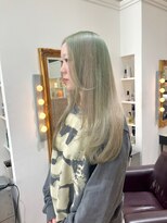 コワファースト  させぼ五番街店(COIFF1RST)&nbsp;ミントグリーンdesign