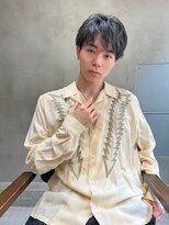 リベルテ(LIBERTE)&nbsp;LIBERTE銀座　束感マッシュ×パーマ