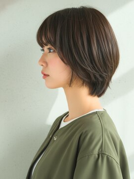 ハイレート ウニクス川越店(Hairate) 【Hairate本川越】ショートスタイル アッシュベージュ