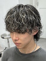 フィフス 渋谷(fifth)&nbsp;渋谷波巻きツイストスパイラルシャドウルーズパーマハイライト