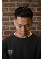 チルチェア 横浜(CHILL CHAIR)&nbsp;スキンフェード×フェザーアップ <横浜駅/バーバー/理容室/床屋>