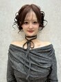 ヘアセット アリエス 池袋駅東口店(Aries)&nbsp;りな 