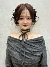 ヘアセット アリエス 池袋駅東口店(Aries)&nbsp;りな 