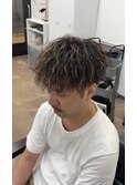 ツイストスパイラル/シャドウパーマ〔新宿/メンズ/men's〕