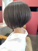 ヘアーネイル パーク(hair×nail Park)&nbsp;フォルムが綺麗なショート