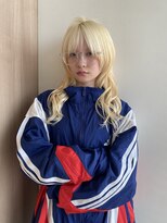 ディアローグ 瑞江店&nbsp;ふんわりシャギーウルフセット/瑞江