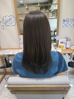 スピンヘアー 烏丸店(Spin hair) 乾かすだけで動きの出るミディアムレイヤー 学割U24/ミディアム