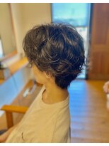 マニッシュ ルム(Mannish lume) パーマstyle