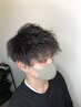 【男の身だしなみ】メンズパーマ＋カット