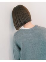 グリードヘアー(greed hair)&nbsp;イルミナカラーを使った透明感greige