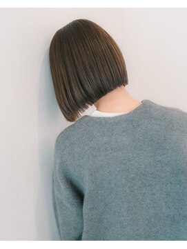 グリードヘアー(greed hair) イルミナカラーを使った透明感greige