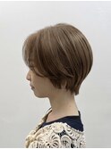 《yuzu》大人ショート×ミルクティーベージュ[さいたま新都心]