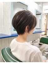 ルートヘア 辻堂店&nbsp;辻堂大人ショートボブ丸みショート小顔ヘア