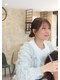モーイ ヘア(Mooi hair)の写真/注目ヘアスタイリスト　ヘアセットは上野限定になります