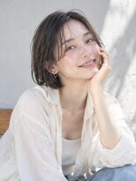 ドット ヘアー(dot.hair) 暗髪ボブ / コンパクトボブ / 地毛風カラー