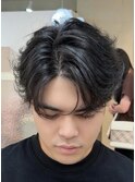 メンズフェザー